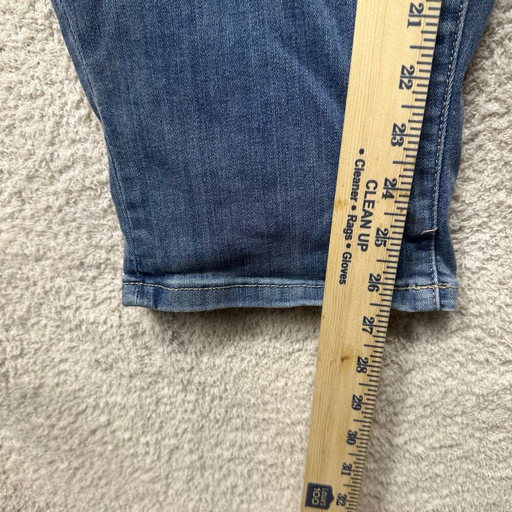 Judy Blue Women’s 22W Blue Denim Drawstring Jogger Jeans Elastic Waist - Picture 8 of 9
